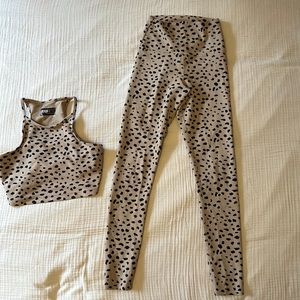 BEACH RIOT TWO PIECE SET - SIZE XS